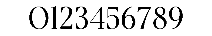 Le Saint Clair Regular Font OTHER CHARS