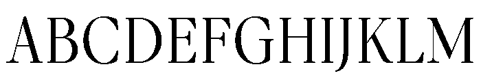 Le Saint Clair Regular Font UPPERCASE