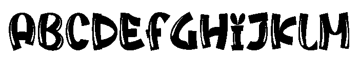 Leader Farmer Font UPPERCASE