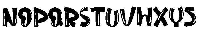 Leader Farmer Font UPPERCASE