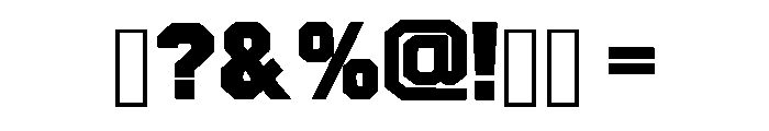 Leader Sport Regular Font OTHER CHARS