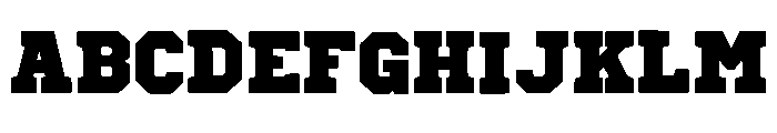 Leader Sport Regular Font UPPERCASE