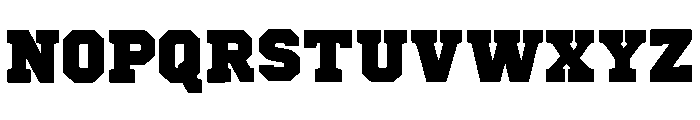 Leader Sport Regular Font LOWERCASE
