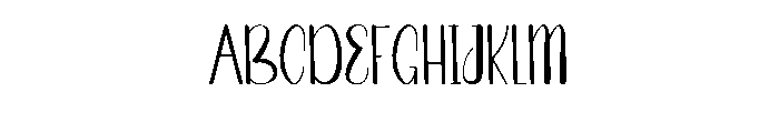 Leading1 Font UPPERCASE