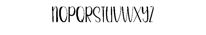Leading1 Font UPPERCASE