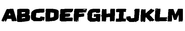 Leadville Font UPPERCASE