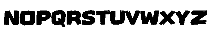 Leadville Font UPPERCASE
