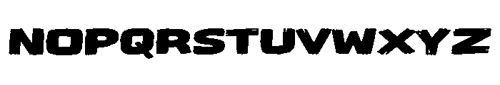 Leadville Font LOWERCASE
