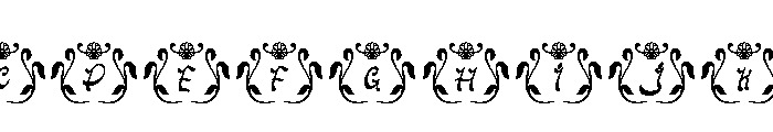 LeafCrownRegular FONT