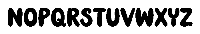 Leafen Font UPPERCASE