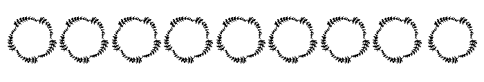 Leafenca Monogram Font OTHER CHARS