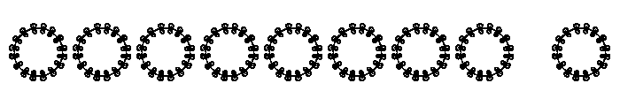 Leafori Monogram Font OTHER CHARS
