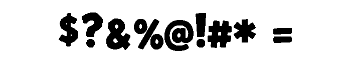 Leafy Joy Font OTHER CHARS