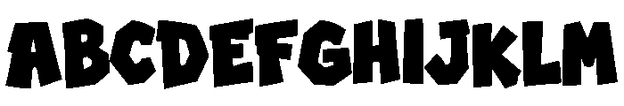 Leafy Joy Font UPPERCASE