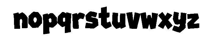 Leafy Joy Font LOWERCASE