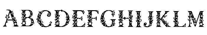 Leafy Regular FONT