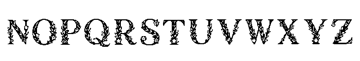 Leafy Regular Font LOWERCASE