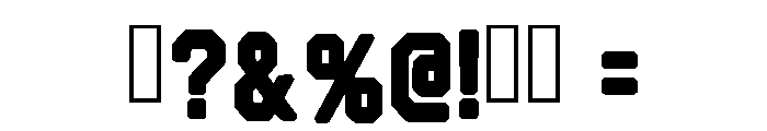 League School Regular Font OTHER CHARS