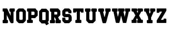 League School Regular Font LOWERCASE