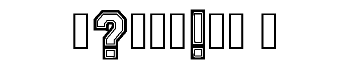 Leah Regular Font OTHER CHARS