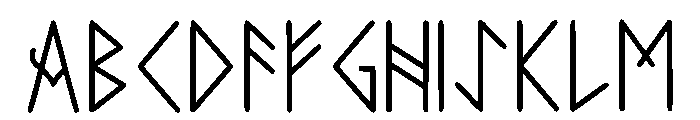 Lean Regular FONT