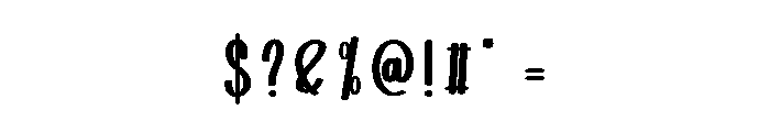 Leanfree School Font OTHER CHARS
