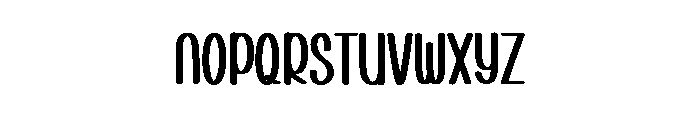 Leanfree School Font LOWERCASE