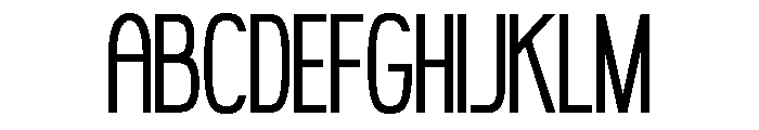 Leanova Regular Font UPPERCASE
