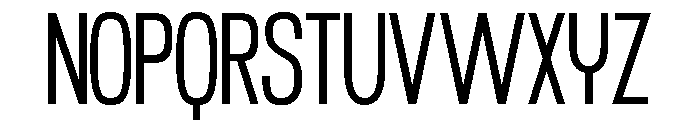 Leanova Regular Font UPPERCASE