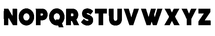 Learn Student Regular Font UPPERCASE
