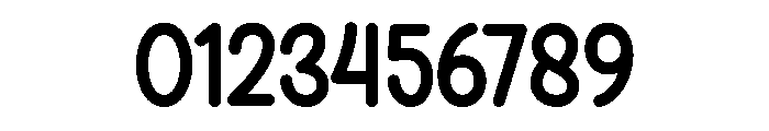 Learn Today Regular Font OTHER CHARS