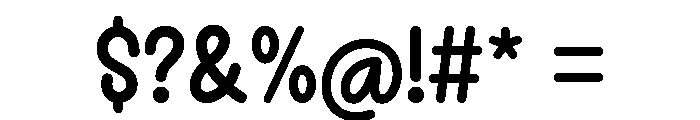 Learn Today Regular Font OTHER CHARS