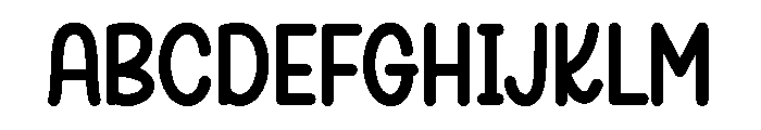 Learn Today Regular Font UPPERCASE