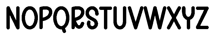 Learn Today Regular Font UPPERCASE