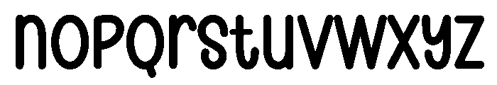 Learn Today Regular Font LOWERCASE