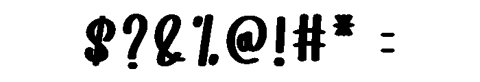Learning Authentic Font OTHER CHARS