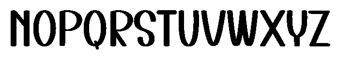 Learning Authentic Font LOWERCASE