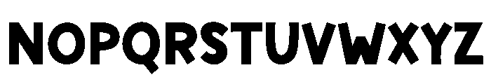 Learning Buddy Font UPPERCASE