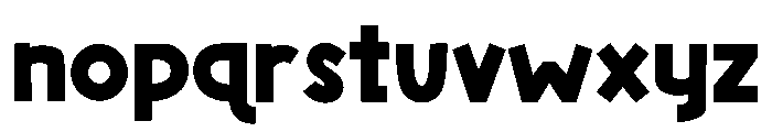 Learning Buddy Font LOWERCASE
