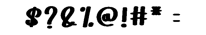 Learning School Font OTHER CHARS