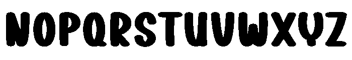Learning School Font LOWERCASE