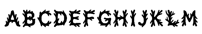 Leather Regular FONT