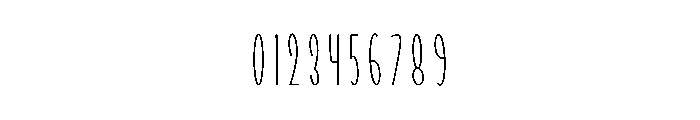 Leathink Font OTHER CHARS