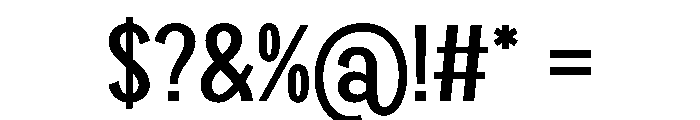 Leave Behind Font OTHER CHARS