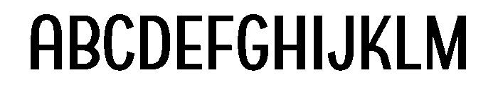 Leave Behind Font UPPERCASE