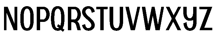 Leave Behind Font UPPERCASE
