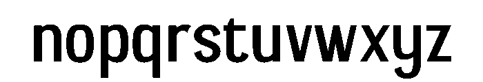 Leave Behind Font LOWERCASE
