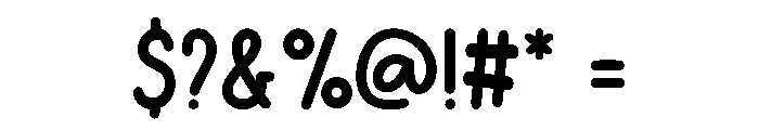 Leaves Floral Font OTHER CHARS