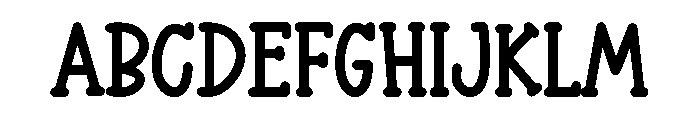 Leaves Floral FONT