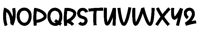 Leaving Christian Font LOWERCASE